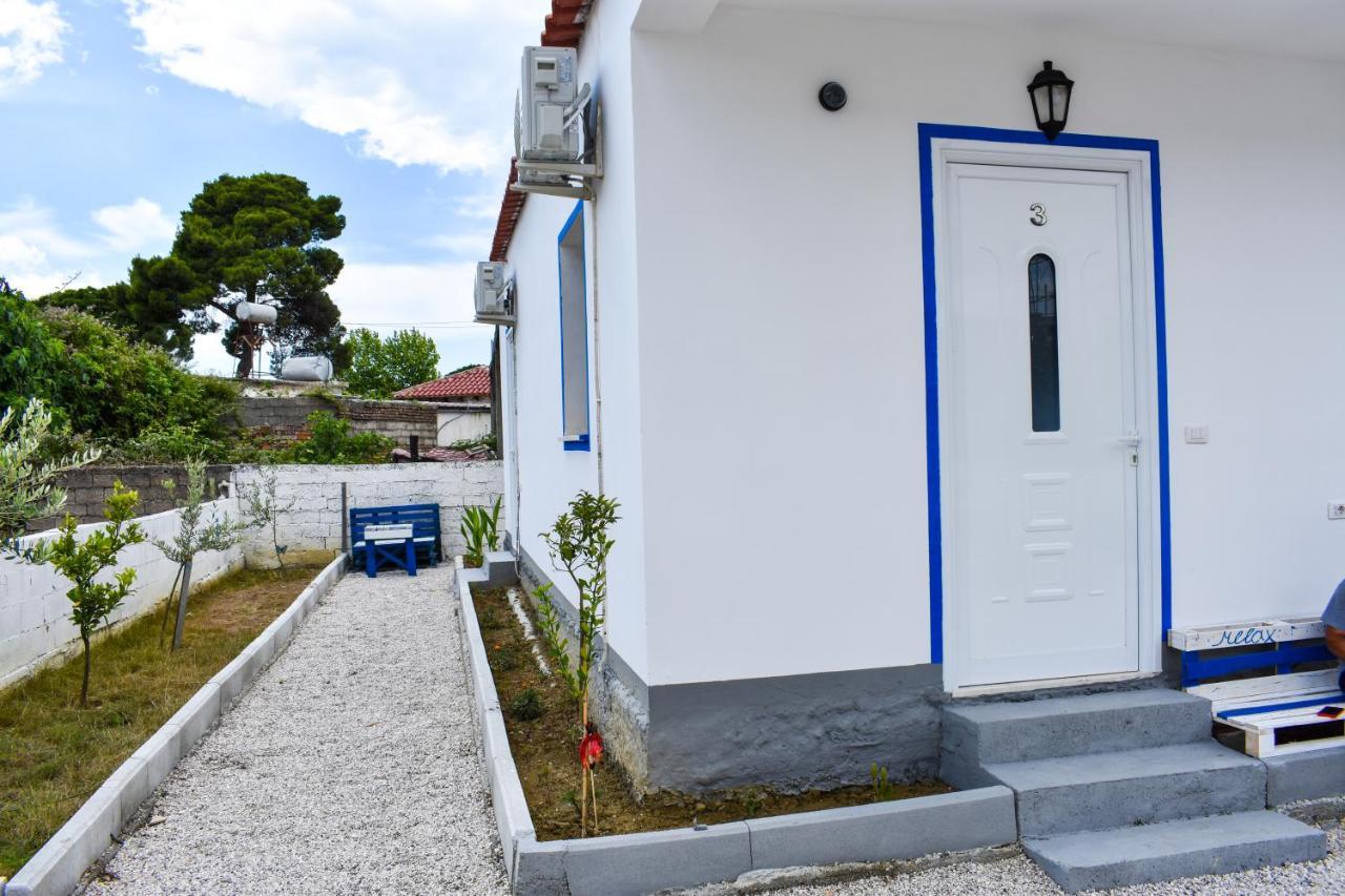Troi Beach House Vlorë Exterior foto