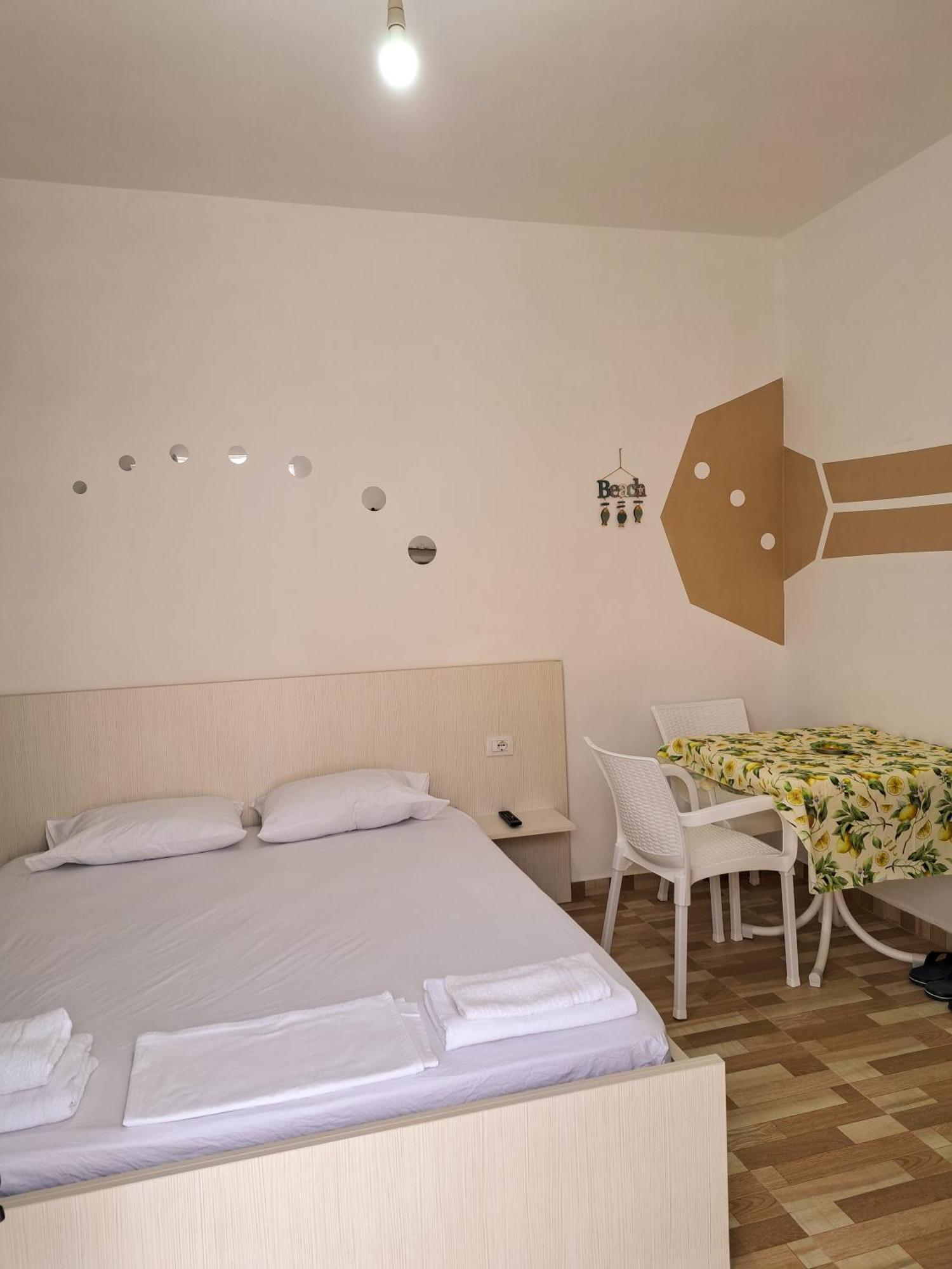 Troi Beach House Vlorë Zimmer foto